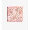 Watercolour Check Silk Scarf