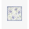 Watercolour Check Silk Scarf