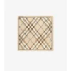 Watercolour Check Silk Scarf