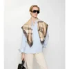Watercolour Check Silk Scarf