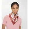 Watercolour Check Silk Scarf