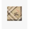 Watercolour Check Silk Scarf