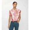 Watercolour Check Silk Scarf