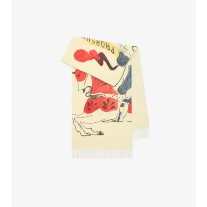 Watercolour Ekd Cashmere Scarf