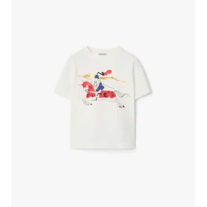 Watercolour Ekd  Cotton T-Shirt