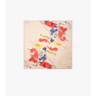 Watercolour Ekd  Silk Scarf