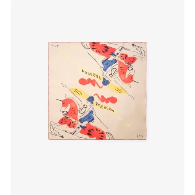 Watercolour Ekd  Silk Scarf