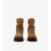 Waxed Suede Ledger Boots 