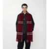 Wide Check Cashmere Scarf