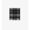 Wide Check Cashmere Scarf