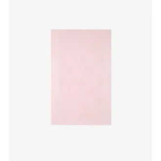 Wide Check Silk Scarf