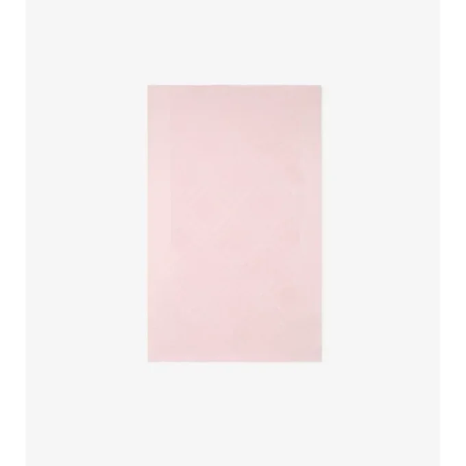Wide Check Silk Scarf