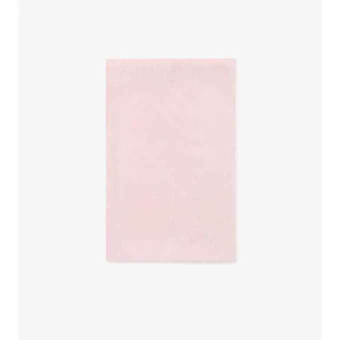 Wide Check Silk Scarf