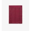 Wide Check Silk Wool Cashmere Scarf