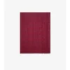 Wide Check Silk Wool Cashmere Scarf