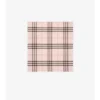 Wide Check Wool Scarf