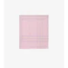 Wide Check Wool Scarf