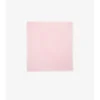 Wide Check Wool Silk Scarf