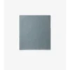 Wide Check Wool Silk Scarf