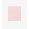 Wide Check Wool Silk Scarf