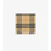 Wide Cross Stitch Ekd Check Cashmere Scarf