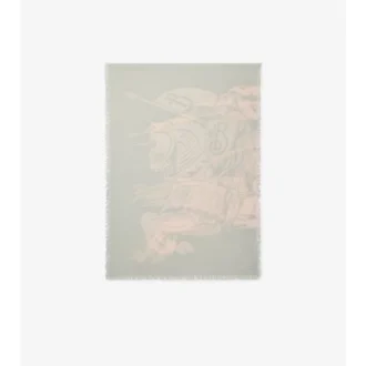 Wide Ekd Wool Scarf