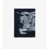 Wide Ekd Wool Scarf