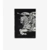 Wide Ekd Wool Scarf