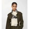 Wide Ekd Wool Scarf
