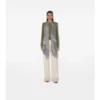 Wide Ekd Wool Scarf