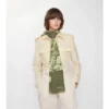 Wide Ekd Wool Scarf