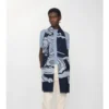 Wide Ekd Wool Scarf