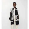 Wide Ekd Wool Scarf