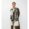 Wide Ekd Wool Scarf