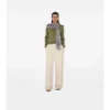 Wide Ekd Wool Scarf