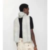 Wide Ekd Wool Scarf