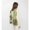 Wide Ekd Wool Scarf