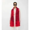 Wide Ekd Wool Scarf