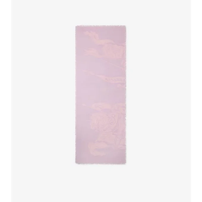 Wide Ekd Wool Scarf