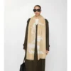 Wide Ekd Wool Scarf