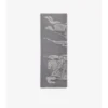 Wide Ekd Wool Scarf