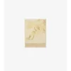 Wide Floral Ekd Cashmere Scarf