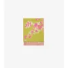 Wide Floral Ekd Cashmere Scarf