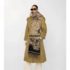 Wide Reversible Ekd Cashmere Scarf