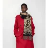 Wide Reversible Stormy Knight Scarf