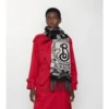 Wide Reversible Stormy Knight Scarf