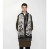 Wide Reversible Stormy Knight Scarf