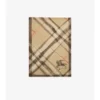 Wide Watercolour Check Silk Scarf