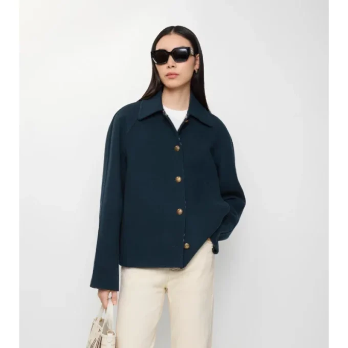 Wool Barn Jacket