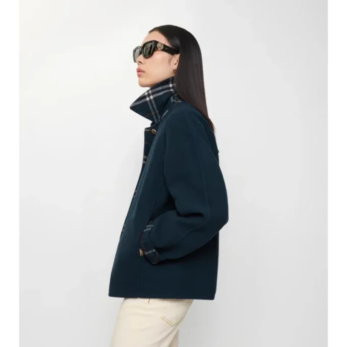 Wool Barn Jacket